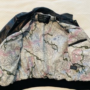 Replica Air Force 100% Leather Flight Jacket